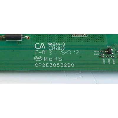 MAIN FUENTE (COMBO) PARA TV SKYWORTH 4K (ANDROID) UHD HDR SMART TV / NUMERO DE PARTE 5800-A9K23G-0P10 / CP2E30532B0 / 5800-A9K23G-0P10 VER00.04 / E342828 / 1980508U / 1980508U00246 / PANEL SDL500WY (QD0-F19) / MODELO 50Q20300 - Imagen 4